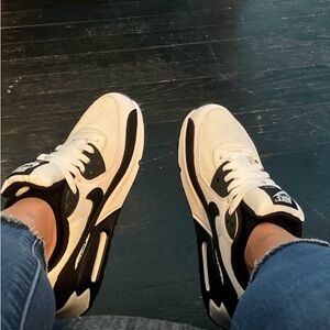 Nike Air Max 90 black and white Y6/W7